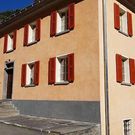 Bnb Ai Cav Calanca Arvigo Ngoại thất bức ảnh