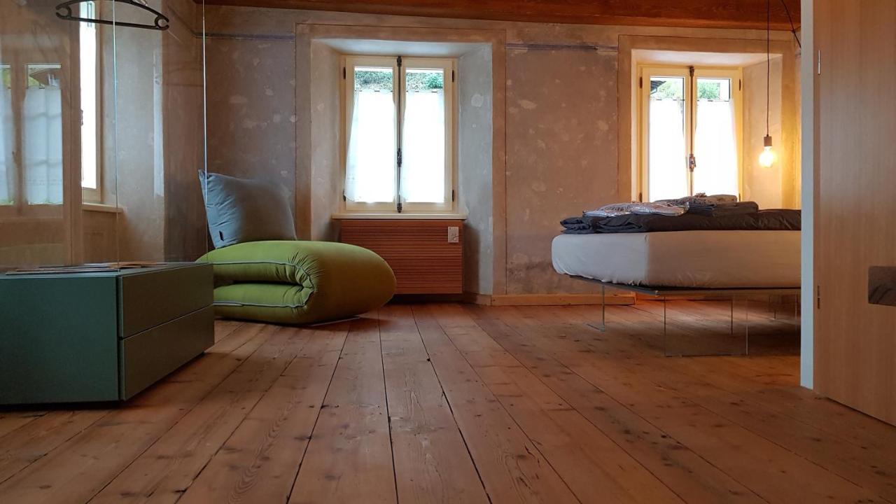 Bnb Ai Cav Calanca Arvigo Ngoại thất bức ảnh